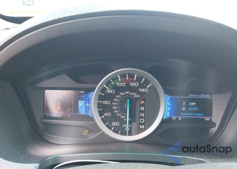 2013 Ford Explorer Limited из США, поврежденный, VIN 1FM5K8F81DGA19824